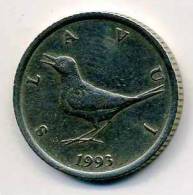 Croatia - 1993 - KM 9.1 - 1 Kuna - XF - Kroatië