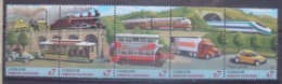 Uno   Wien    Verkehr  1997   ** - Unused Stamps