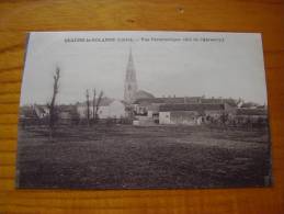 Beaune La Rolande :  Vue Panoramique , Côté De L´abreuvoir - Beaune-la-Rolande