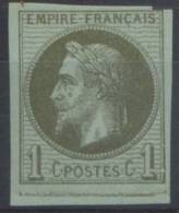 #20# COLONIES GENERALES N° 7 * Avec Filet D'encadrement - Napoléon III