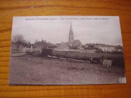 Beaune La Rolande :  Vue Panoramique , Côté  Ouest , Prise De Batilly - Beaune-la-Rolande