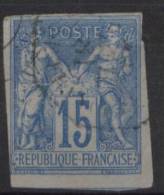 #20# COLONIES GENERALES N° 41 Oblitéré CORR.D'ARMEES Fort-de-France (Martinique) - Sage