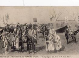 60 COMPIEGNE - Fêtes En L'honneur De Jeanne D'Arc - Le Camp - Avant Le Tournoi - Compiegne