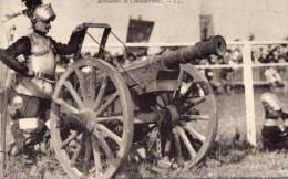 60 COMPIEGNE - Fêtes En L´honneur De Jeanne D´Arc - Artilleurs Et Couleuvrines - Compiegne