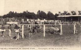 60 COMPIEGNE - Fêtes En L´honneur De Jeanne D´Arc - Jehan D'Avesnes Blesse La Guivre Et S'en Empare - Compiegne