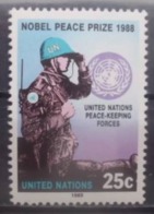 Uno New York  1989    ** - Unused Stamps