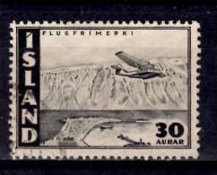 Iceland 1947 30a Airmail Issue #C22 - Luchtpost