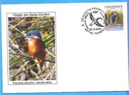 Bird, Birds, Alcedo Athis Romania Cover 2009 - Kolibries