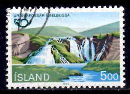 Iceland 1983 5k Urrida Falls Issue #572 - Gebraucht