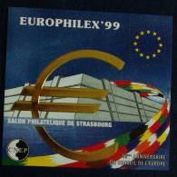 Feuillet-Souvenir CNEP : Europhilex'99 - CNEP