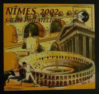 Feuillet-Souvenir CNEP : Nîmes 2002 - CNEP