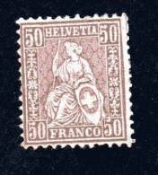 SUISSE  - N° 56 - Y&T - * - Cote  15 € - Nuevos