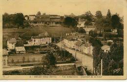 MELLE - Vue D'ensemble - Quartier De La Gour - Melle