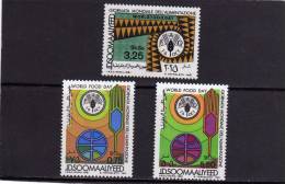 SOMALIA SOOMAALIYEED 1981 WORLD FOOD DAY - GIORNATA MONDIALE DELL´ALIMENTAZIONE MNH - Somalie (1960-...)