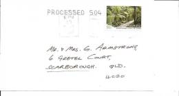 AUS305 / Botanischer Garten, Brisbane 2007 - Cartas & Documentos