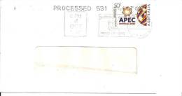 AUS304 / APEC 2007 - Storia Postale