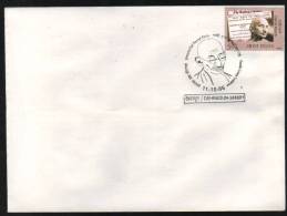 India 2006  MAHATMA GANDHI  DEHRADUN CACHET PLAIN COVER   #  87476   Indien Inde - Mahatma Gandhi