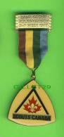 MEDAL SCOUTING - LAHR GROUP VOLKSMARSCH B-P WEEK 1977 - SCOUTS CANADA - - Movimiento Scout