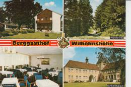 4991 HALDERN, Berggasthof Wilhelmshöhe 1972 - Luebbecke