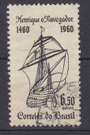 Brazil 1961 Mi. 987      6.50 Cr Heinrich Des Seefashrers (1394-1460) Karavelle Schiff Ship - Gebraucht