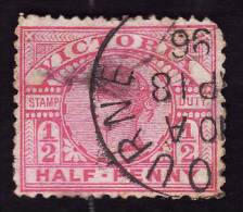 Etat De VICTORIA  1886-88  -  YT  95     - Oblitéré - Used Stamps