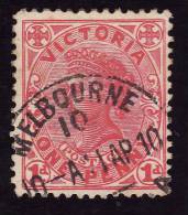 Etat De VICTORIA  1906-08  -  YT  143  - Oblitéré - Used Stamps