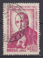 Brazil 1956 Mi. 897      3.30 Cr Airmail Flugpost Niederlassung Der Maristen In Nordbrasilien Marcellin Champagnat - Gebraucht