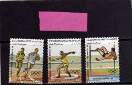 SOMALIA SOOMAALIYEED 1984 OLYMPIC GAMES LOS ANGELES 84 - GIOCHI OLIMPICI OLIMPIADE - JEUX OLYMPIQUES MNH - Somalia (1960-...)