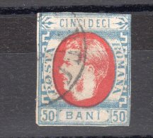 ROUMANIE  - N° 25 - Y&T - O - Cote  2300 € - 1858-1880 Moldavië & Prinsdom