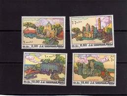 SOMALIA SOOMAALIYEED 1985 SOMALI COAST RUINS MONUMENTS 17TH CENTURY - MONUMENTI ROVINE 17° SECOLO LITORALE SOMALO MNH - Somalia (1960-...)