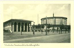 Gelsenkirchen, Gesamtansicht Der Ausstellungshallen, Um 1930/40 - Gelsenkirchen