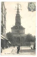 Paris 15ème Arr (75) : L'église Saint-Jean-Baptiste De Grenelle En 1906 (animée, Boutique). - District 15