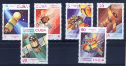 CUBA 1983  Astronautics Day MNH - Noord-Amerika