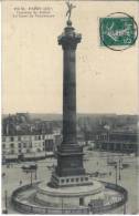 PARIS XX  La Colonne De Juillet Gare De Vincennes - Distretto: 20