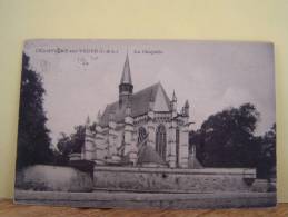 CHAMPIGNY-SUR-VEUDE (INDRE ET LOIRE) LES EGLISES. LA CHAPELLE. - Champigny-sur-Veude