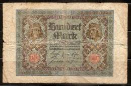 Germany 1920 Banknote - 100 Mark - 100 Mark