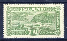 #C971. Iceland 1925. Michel 114. MNH(**). - Ongebruikt