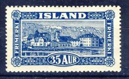 #C974. Iceland 1925. Michel 117. Lightly Hinged. MH(*). - Neufs