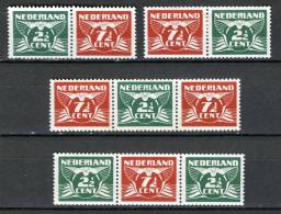 Pay-Bas Netherlands Nederland 1941, Vliegende Duif *, MLH - Ungebraucht