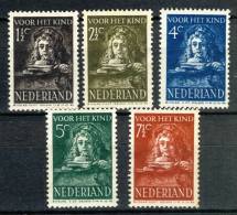 Pay-Bas Netherlands Nederland 1941, Kinderzegels - Voor Het Kind - Rembrand: Titus *, MLH - Nuovi