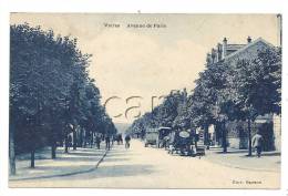 Vaires-sur-marne (77) :L'avenue De Paris En 1929 (Animée). - Vaires Sur Marne