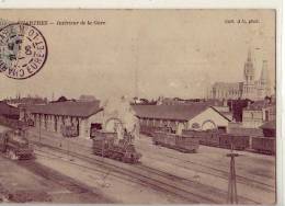 Chartres   Intérieur De La Gare - Chartres