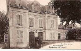 APPOIGNY ECOLES COMMUNALES  REF 28766 - Appoigny