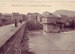 Millau  Pont Rouge Et Moulin - Millau