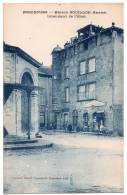 Maringues, Maison Bouillon, Ancien Intendant De L´Etat, éd. Grand Bazar Universel Bussière, Pharmacie Centrale - Maringues