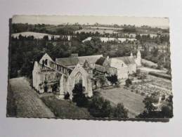 MA39  *  L´ Abbaye De Boquen En Plénée Jugon  (leger Plis A Gauche - Plénée-Jugon