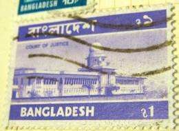Bangladesh 1974 Court Of Justice 1 - Used - Bangladesch