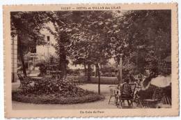 Vichy, Hôtel Et Villas Des Lilas, Un Coin Du Parc, éd. Mougins C. - Maringues