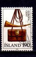 Iceland 1979  190k Post Horn Issue #516 - Used Stamps