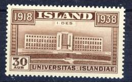 #C1011. Iceland 1938. Michel 201. MNH(**). - Unused Stamps